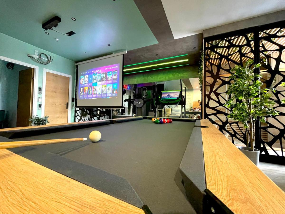 Capsule Wellness - Sauna - Balneo - Machine De Sport Privatif - Ps5 - 2 Chambres Valenciennes Buitenkant foto