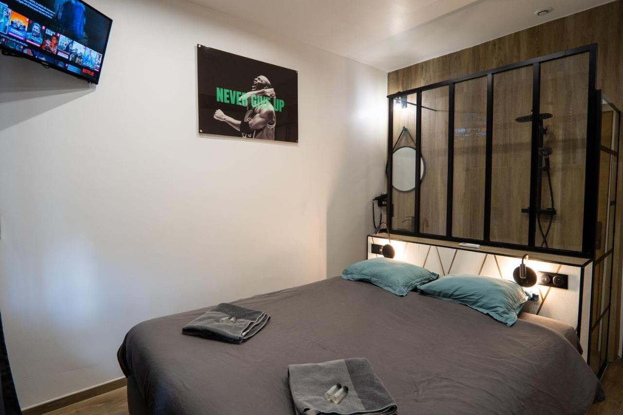 Capsule Wellness - Sauna - Balneo - Machine De Sport Privatif - Ps5 - 2 Chambres Valenciennes Buitenkant foto