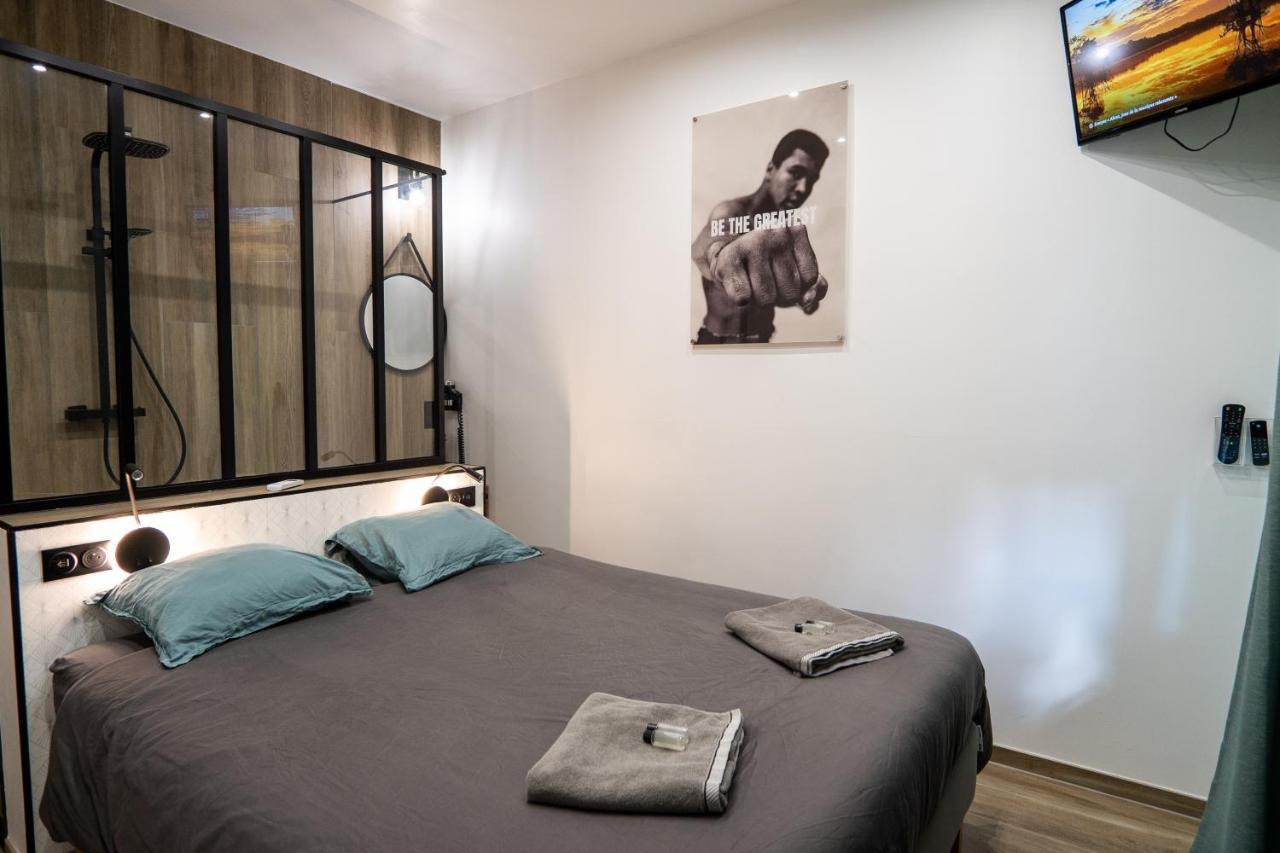 Capsule Wellness - Sauna - Balneo - Machine De Sport Privatif - Ps5 - 2 Chambres Valenciennes Buitenkant foto