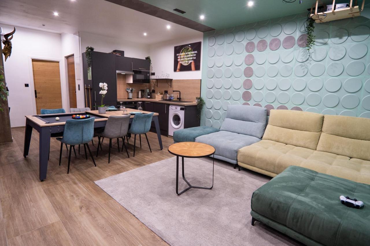 Capsule Wellness - Sauna - Balneo - Machine De Sport Privatif - Ps5 - 2 Chambres Valenciennes Buitenkant foto