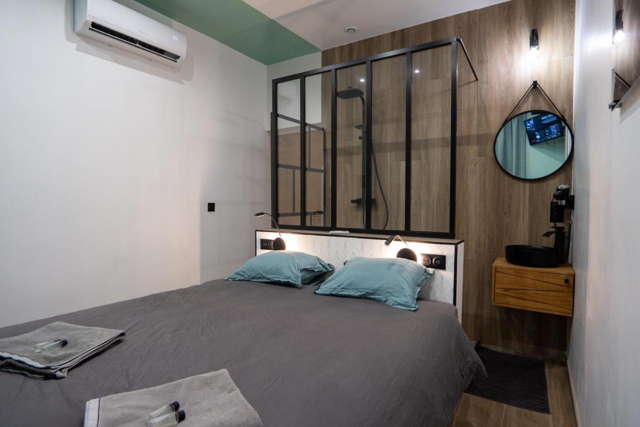 Capsule Wellness - Sauna - Balneo - Machine De Sport Privatif - Ps5 - 2 Chambres Valenciennes Buitenkant foto